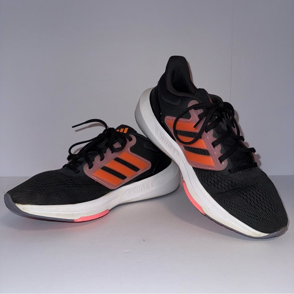 Adidas Ultrabounce Running Shoes Carbon Screaming Orange HP5791 Women's Sz 9